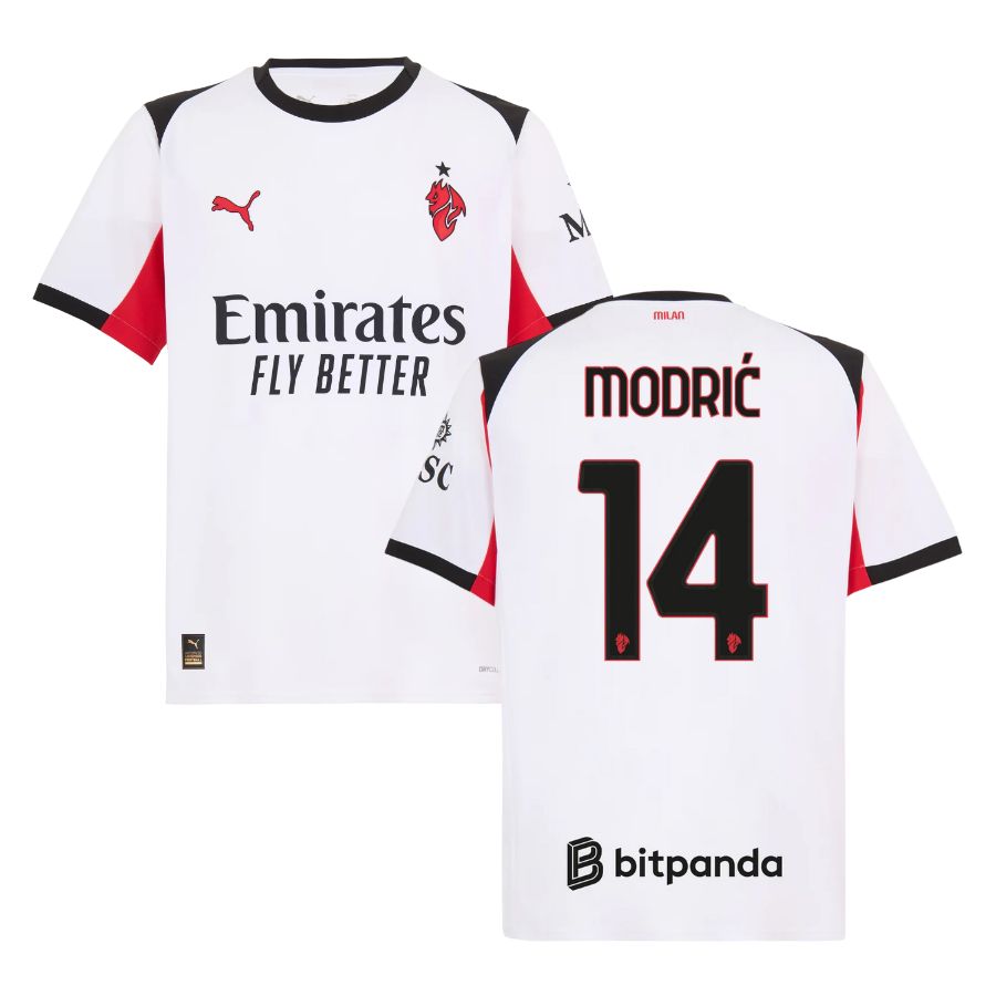 AC Mailand Auswärts-Trikot für Herren 2025/26