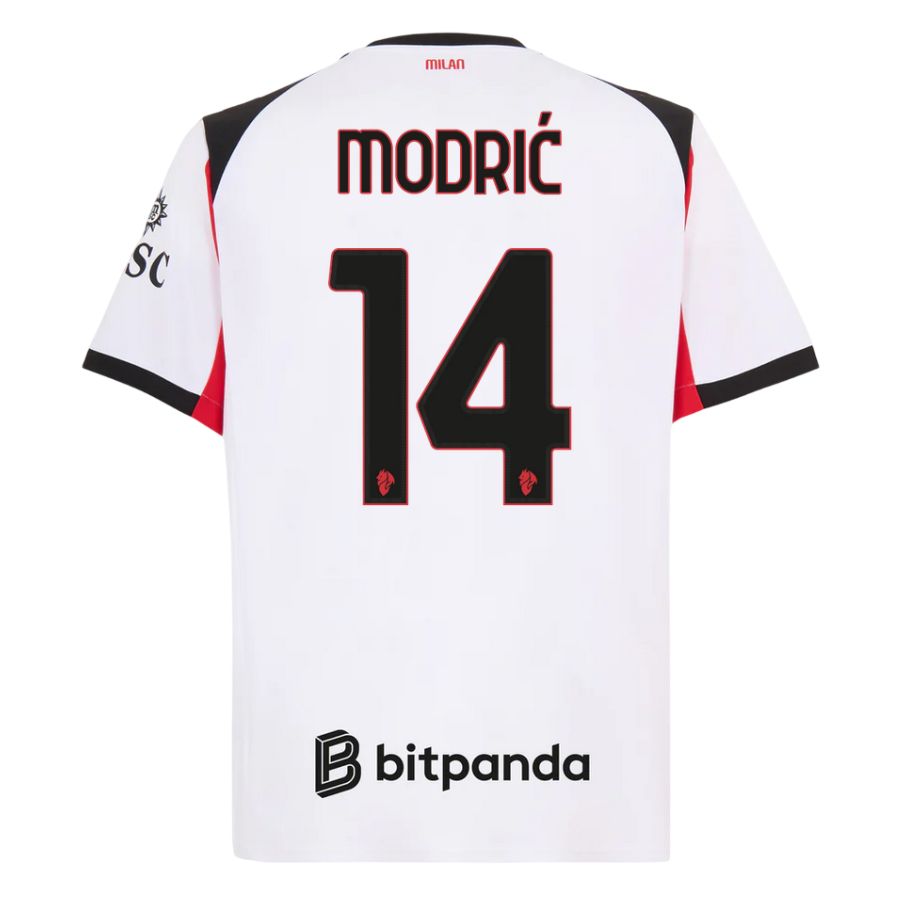 AC Mailand Auswärts-Trikot für Herren 2025/26