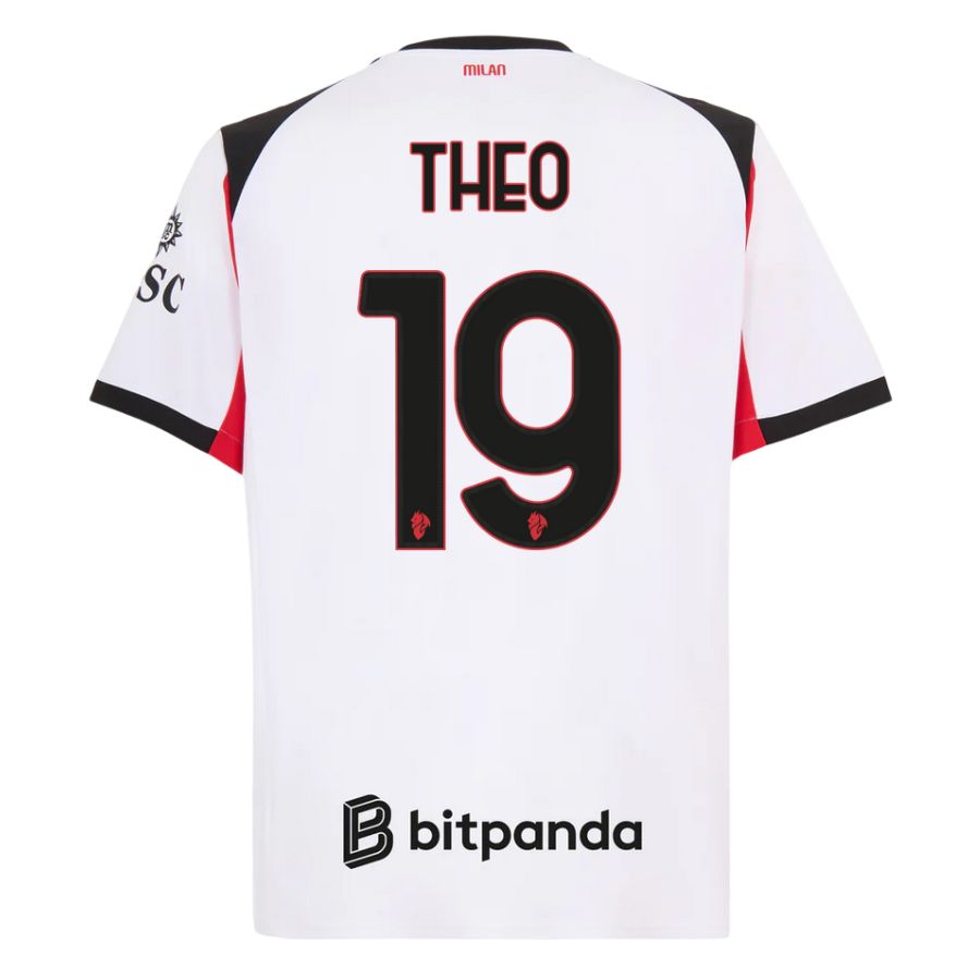 AC Mailand Auswärts-Trikot für Herren 2025/26