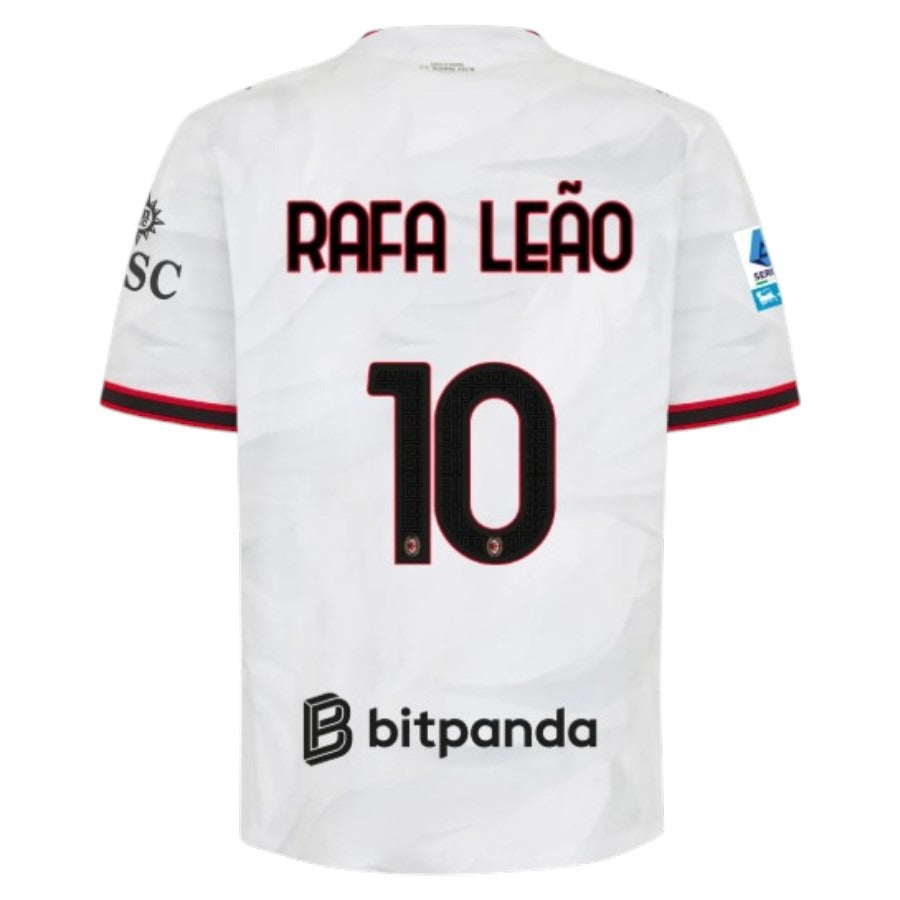 AC Milan Away Rafael Leao Jersey Set for Kids 2026/27