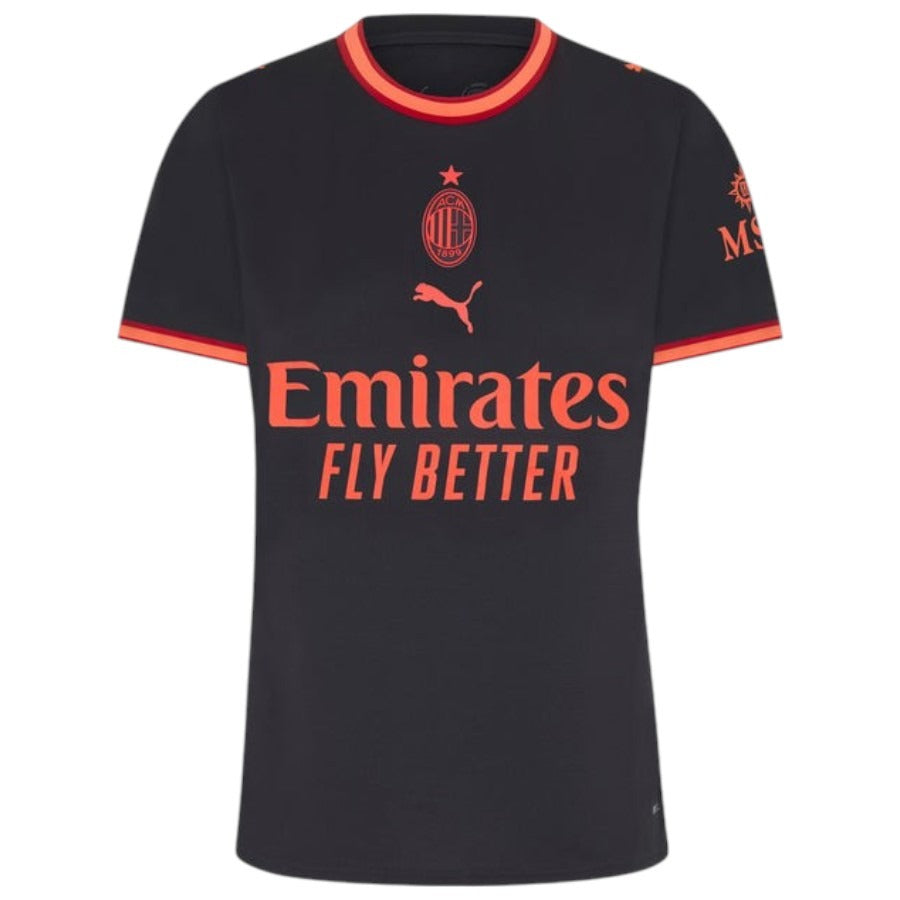 AC Milan derde shirt voor dames 2026/27