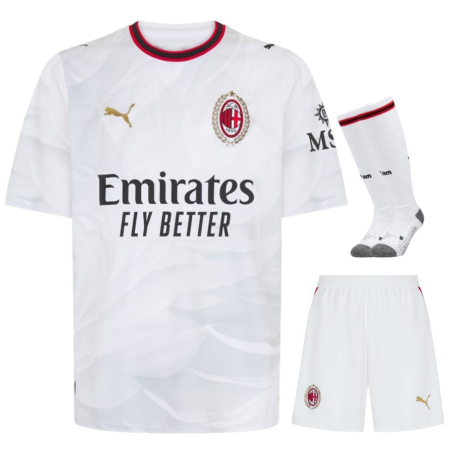 AC Milan Kids' Away Jersey Set 2026/27