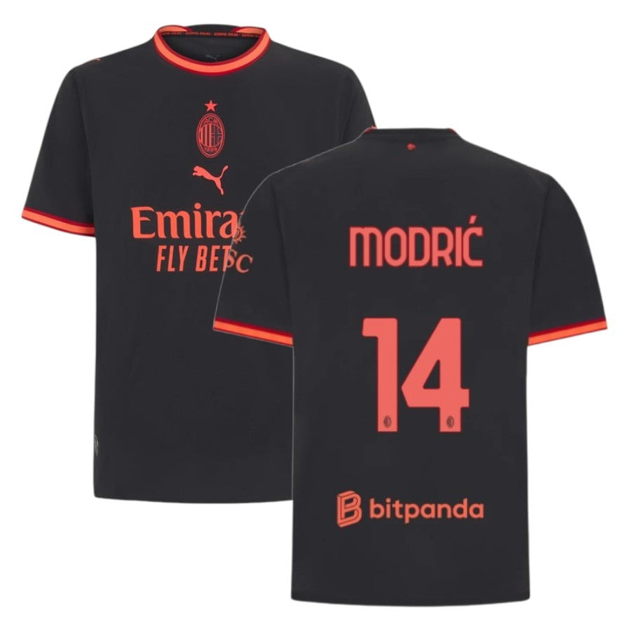 Tercera camiseta del AC Milan Modric para hombre 2026/27