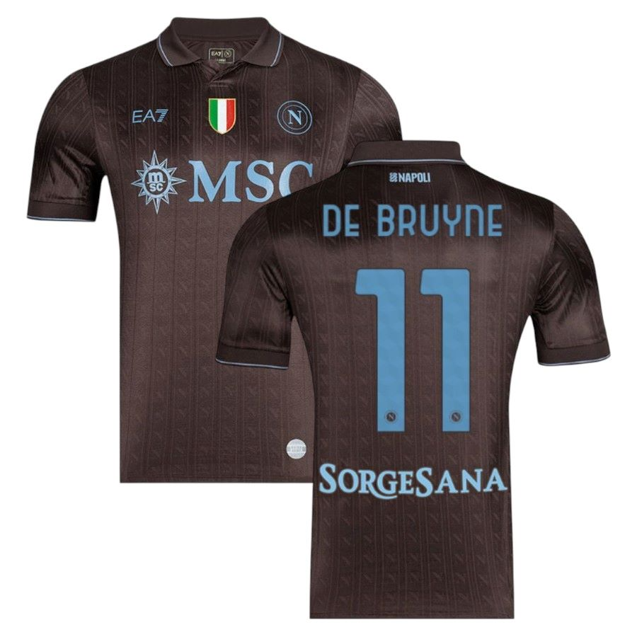 SSC Neapel Third-Trikot De Bruyne für Herren 2025/26