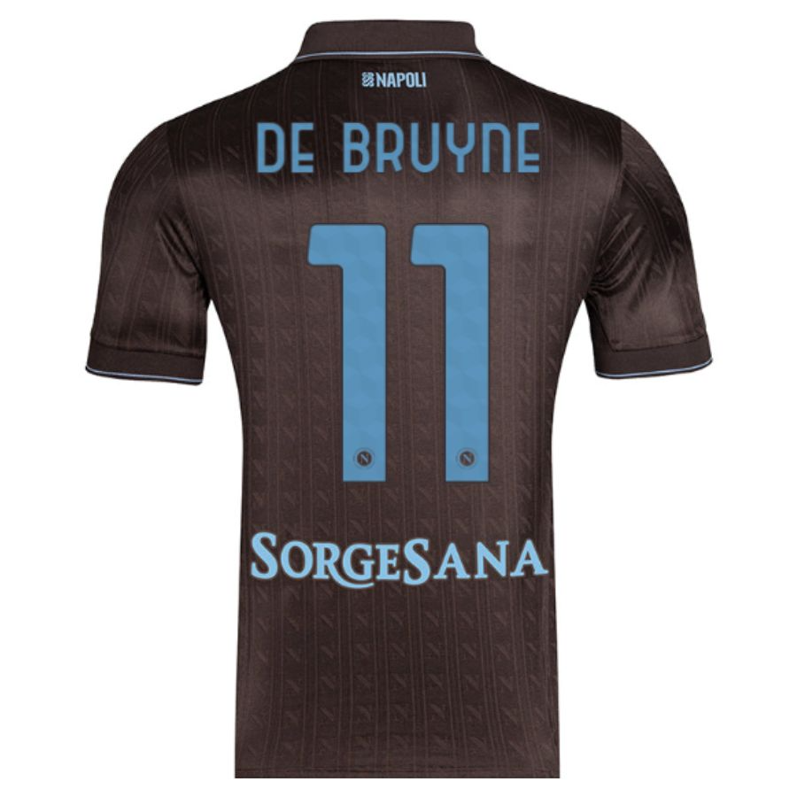 SSC Neapel Third-Trikot De Bruyne für Herren 2025/26