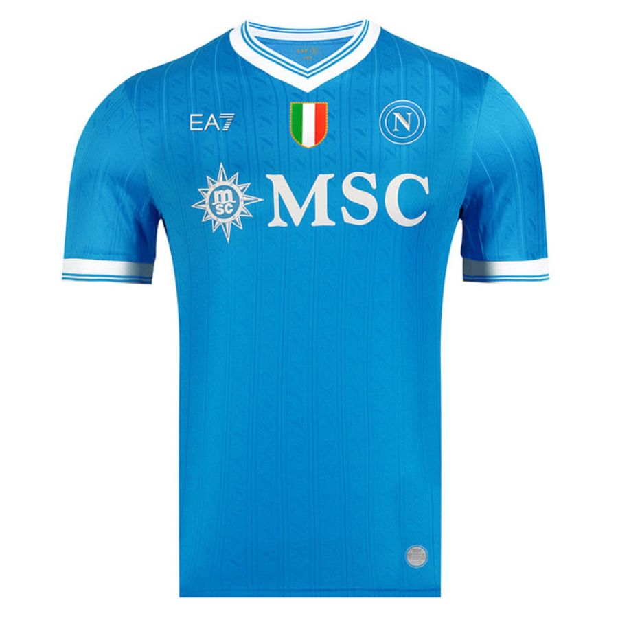 SSC Napoli – Camiseta local para hombre 2025/26