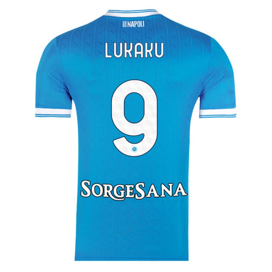 SSC Napoli – Camiseta local para hombre 2025/26