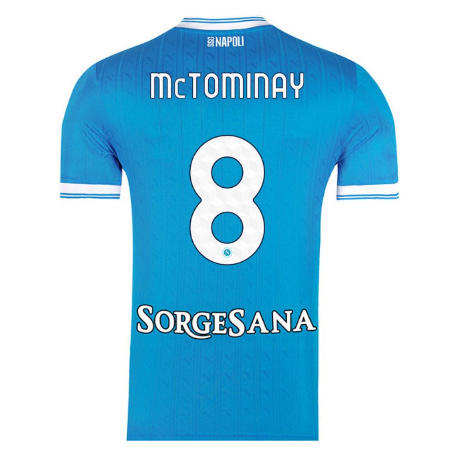 SSC Napoli – Camiseta local para hombre 2025/26