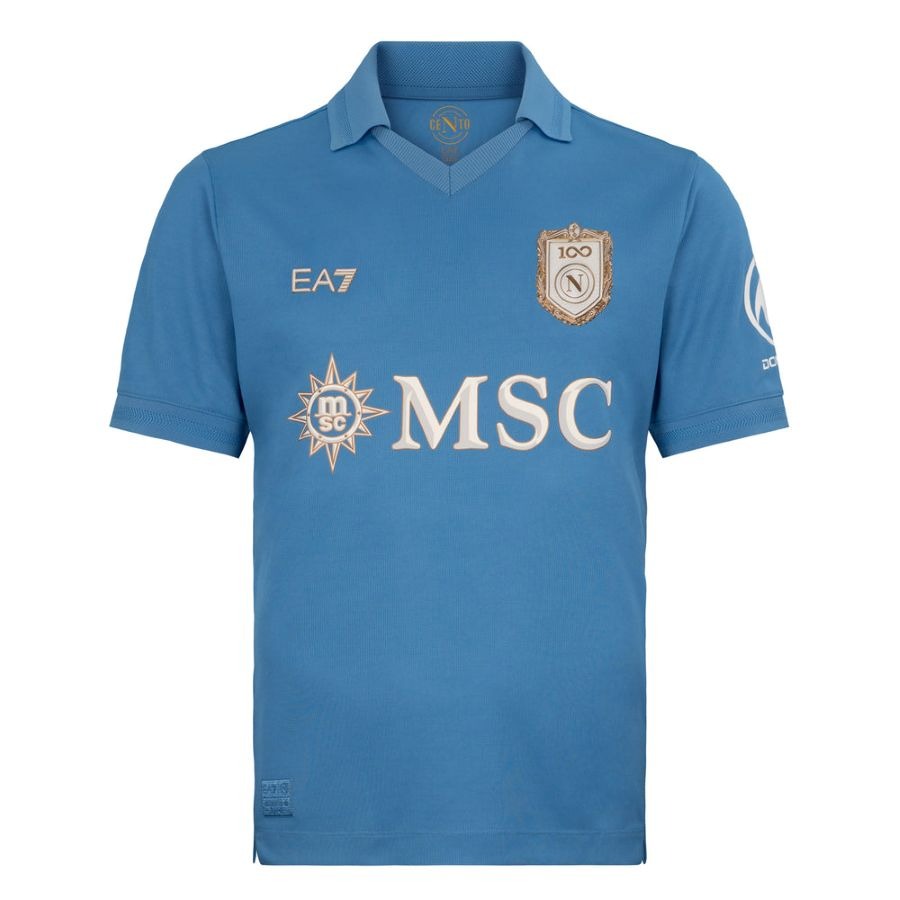 SSC Napoli thuisshirt Lukaku voor heren 2026/27