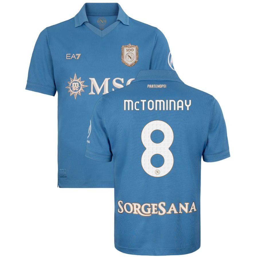 Maillot domicile SSC Naples McTominay pour homme 2026/27
