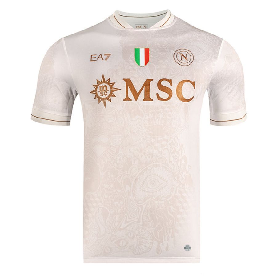 Maillot extérieur pour hommes du SSC Naples 2025/26