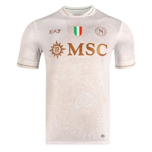 SSC Napoli Away Shirt for Men 2025/26