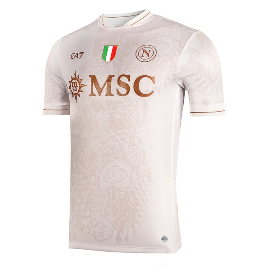 Maillot extérieur pour hommes du SSC Naples 2025/26