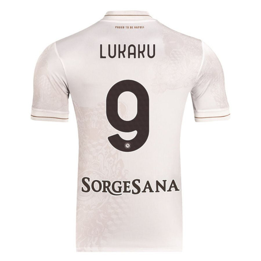 Maillot extérieur pour hommes du SSC Naples 2025/26