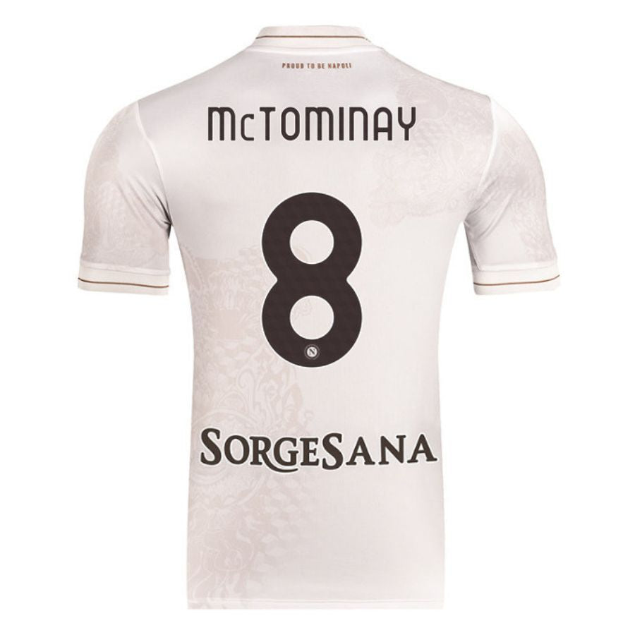 Maillot extérieur pour hommes du SSC Naples 2025/26