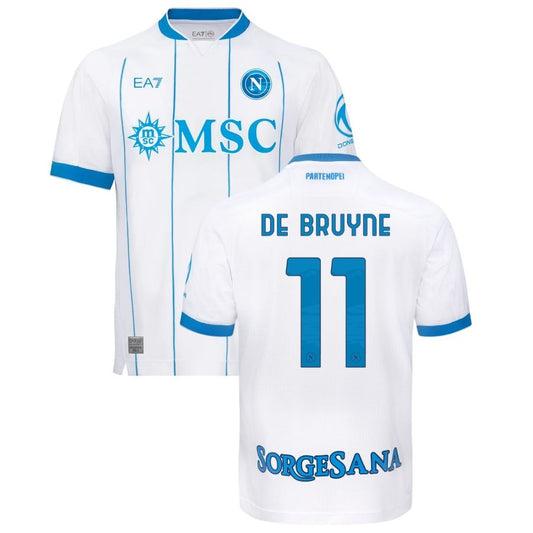 SSC Napoli De Bruyne Men's Away Jersey 2026/27
