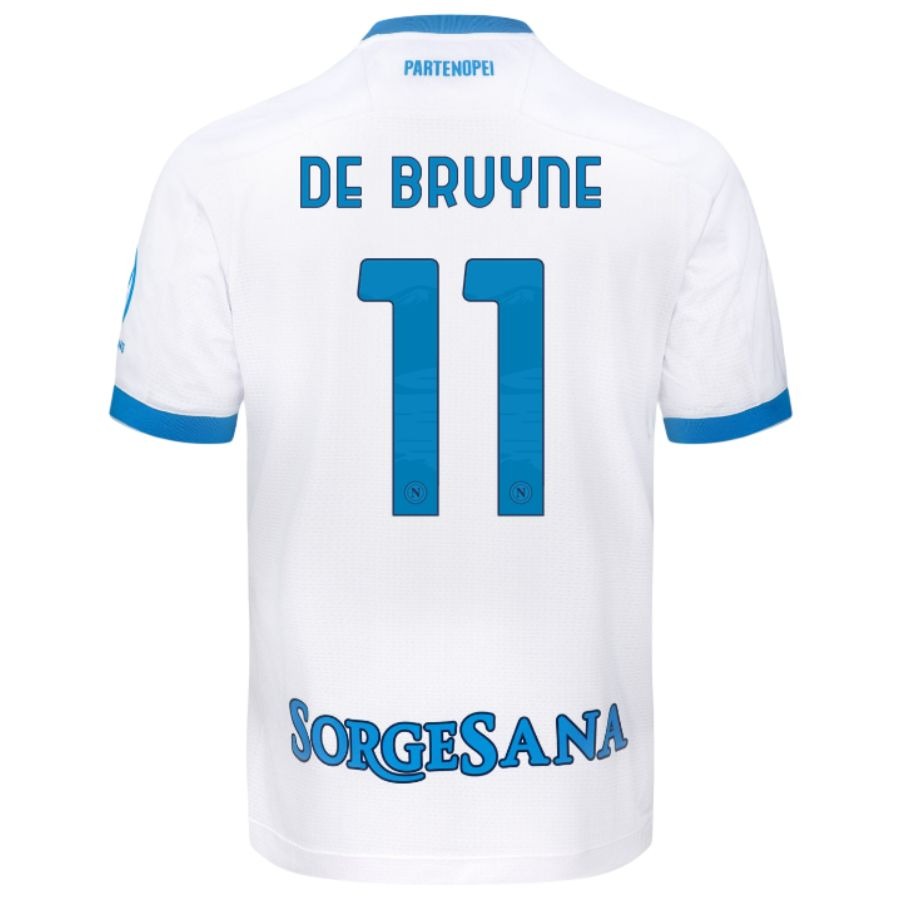 SSC Napoli-uitshirt De Bruyne voor heren 2026/27