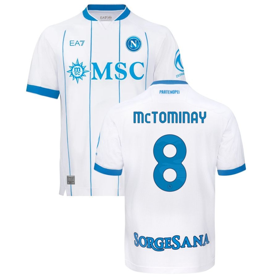 Maillot extérieur McTominay homme du SSC Naples 2026/27