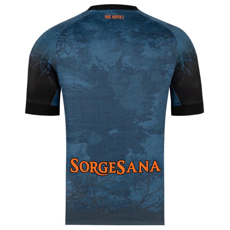 SSC Napoli shirt voor heren 2025/26 – Halloween-editie, donkerblauw