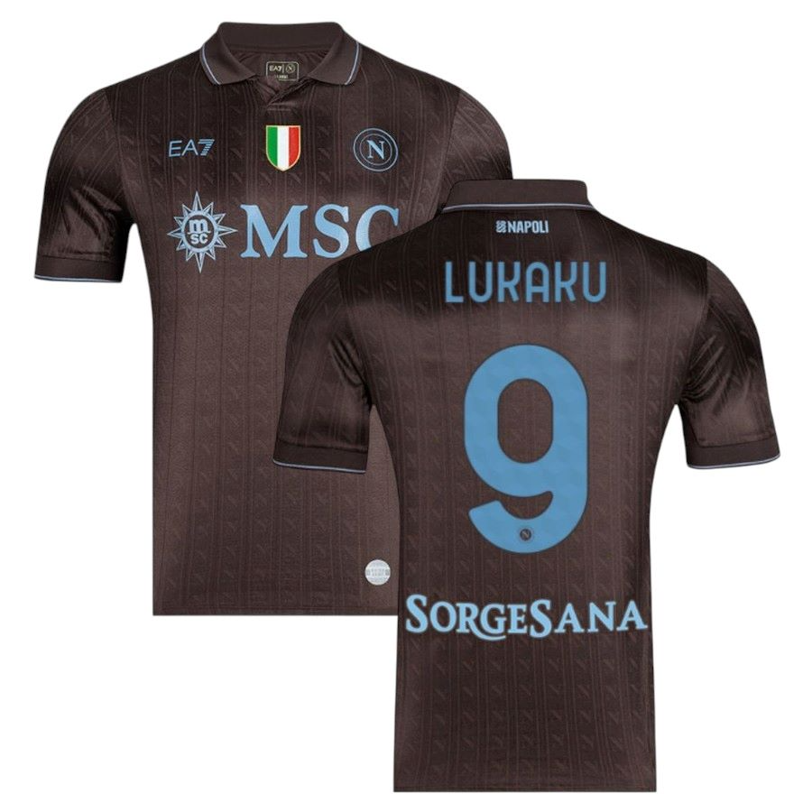 SSC Neapel Third-Trikot Lukaku für Herren 2025/26