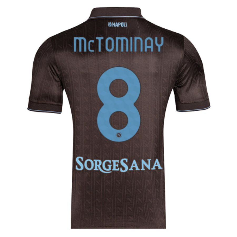 SSC Napoli derde shirt McTominay voor heren 2025/26