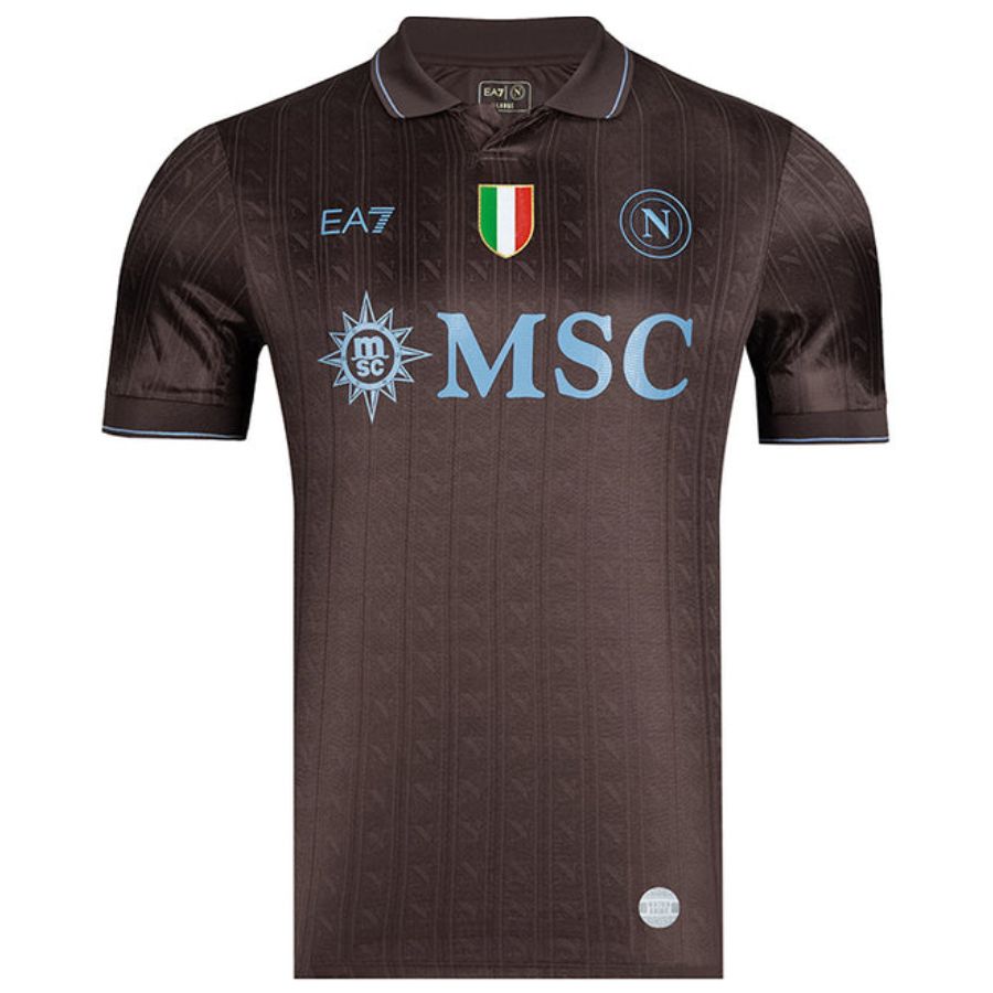 SSC Napoli Third Shirt for Men 2025/26