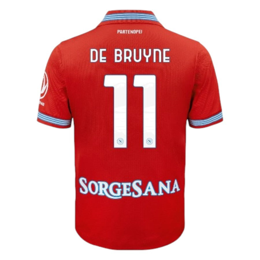 SSC Napoli third jersey De Bruyne for men 2026/27