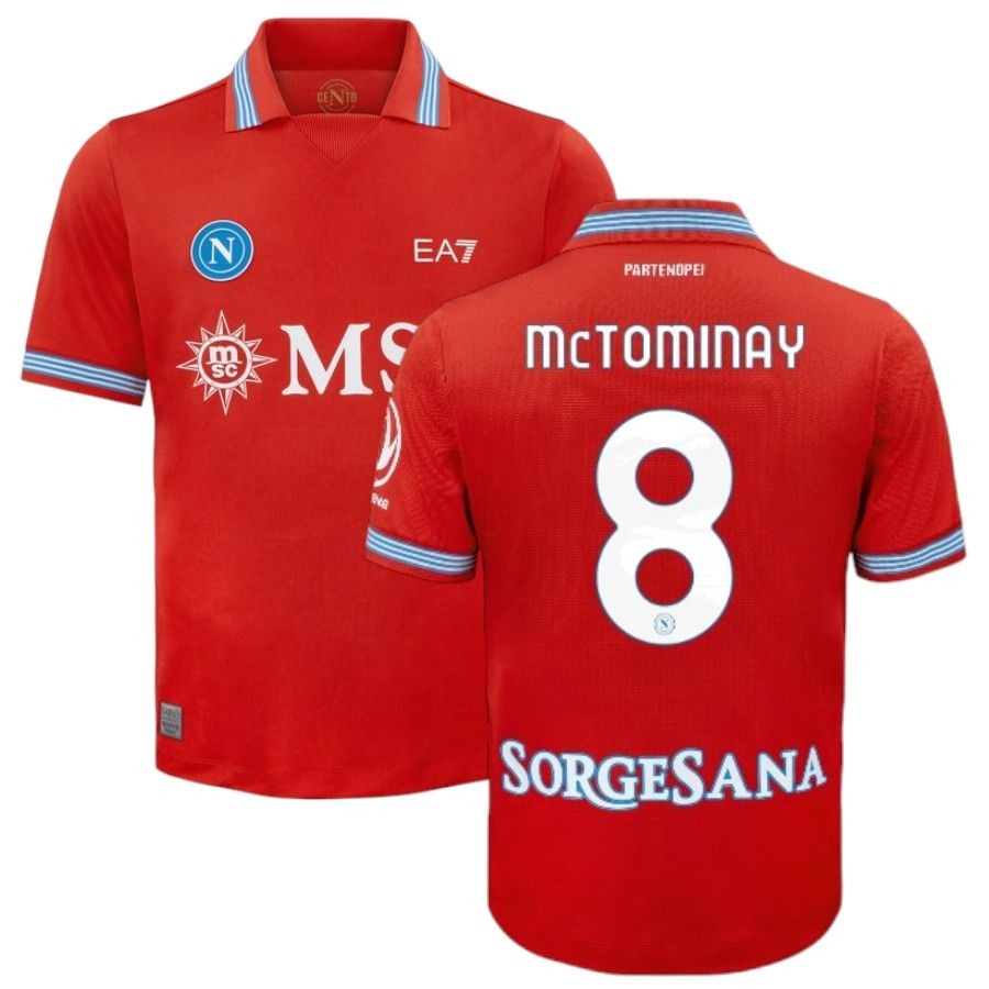 Terza maglia SSC Napoli McTominay da uomo 2026/27