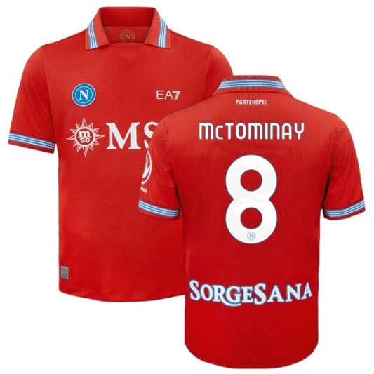 SSC Napoli Third McTominay Jersey for Men 2026/27