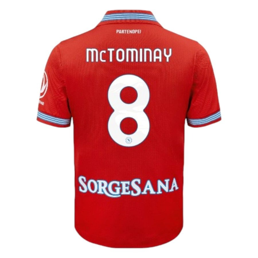 Terza maglia SSC Napoli McTominay da uomo 2026/27