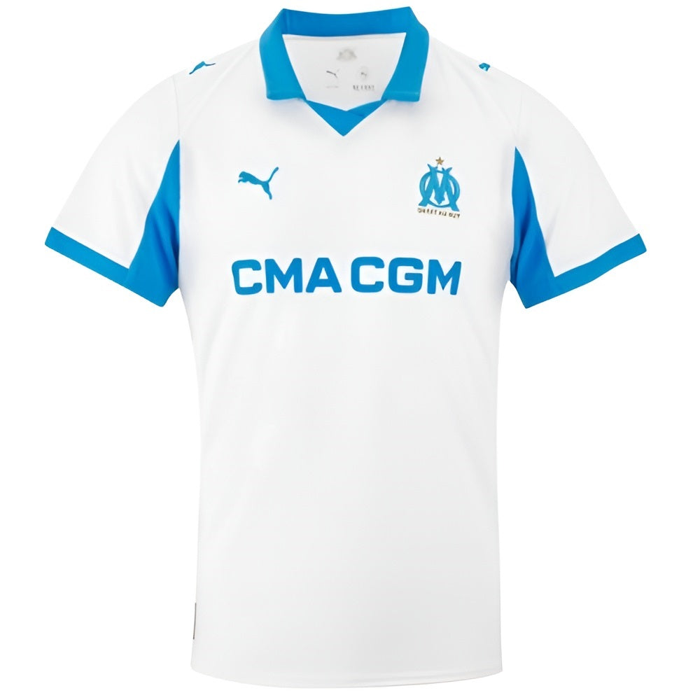 Olympique Marseille – Heimtrikotset – 2025/26 – Kinder