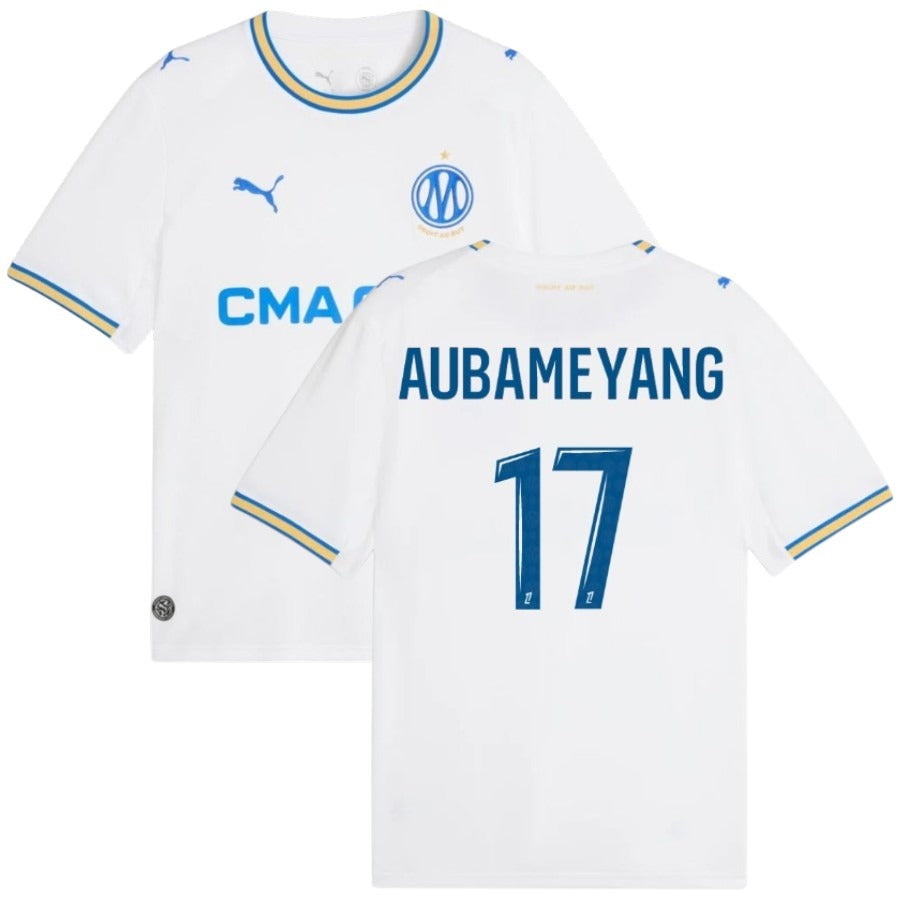 Olympique Marseille – Heimtrikot – 2026/27 – Herren – Aubameyang