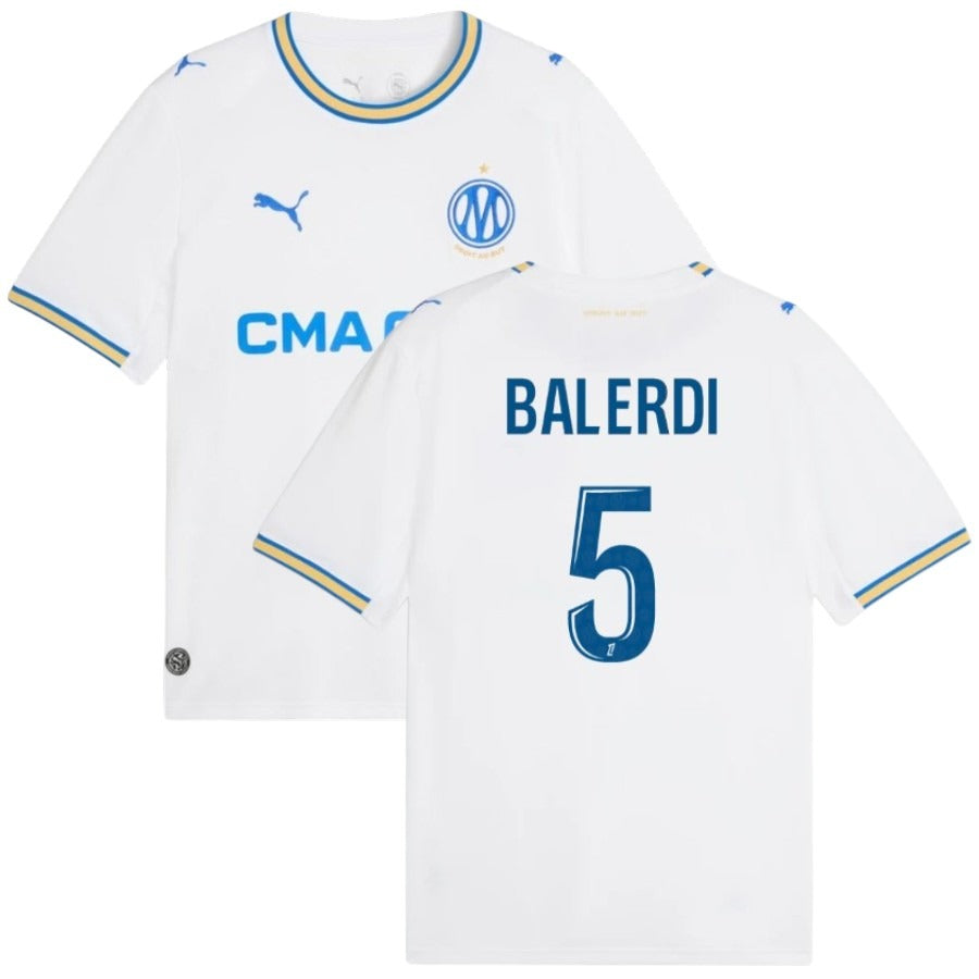 Olympique Marseille – Maglia da casa – 2026/27 – Uomo – Balerdi