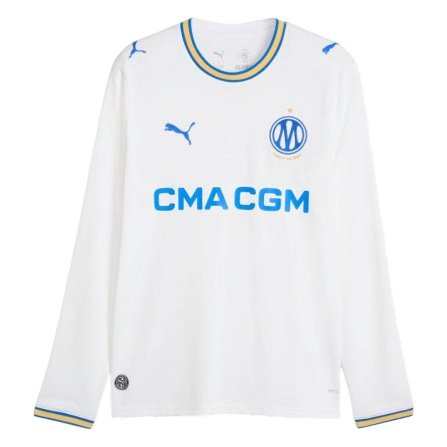 Olympique Marseille – Maillot domicile – 2026/27 – Hommes – Manches longues