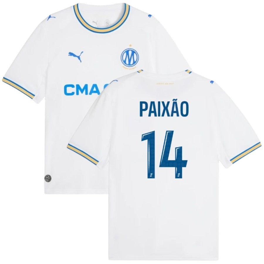 Olympique Marseille – Thuisshirt – 2026/27 – Heren – Paixão