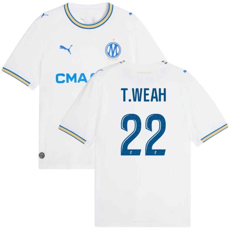 Olympique Marseille – Heimtrikot – 2026/27 – Herren – Weah