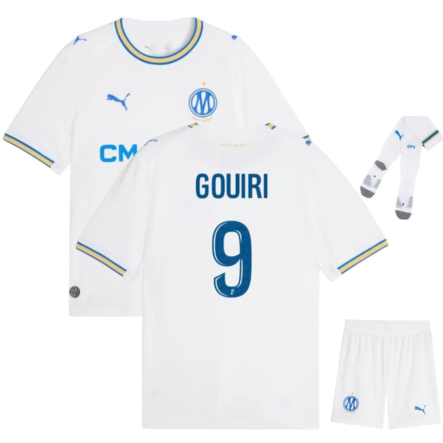 Olympique Marseille – Heimtrikotset – 2026/27 – Kinder – Gouiri
