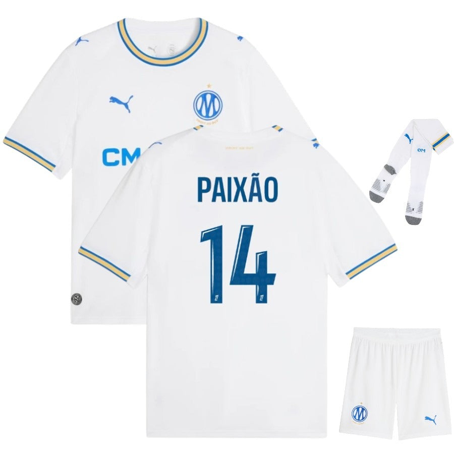 Olympique Marseille – Heimtrikotset – 2026/27 – Kinder