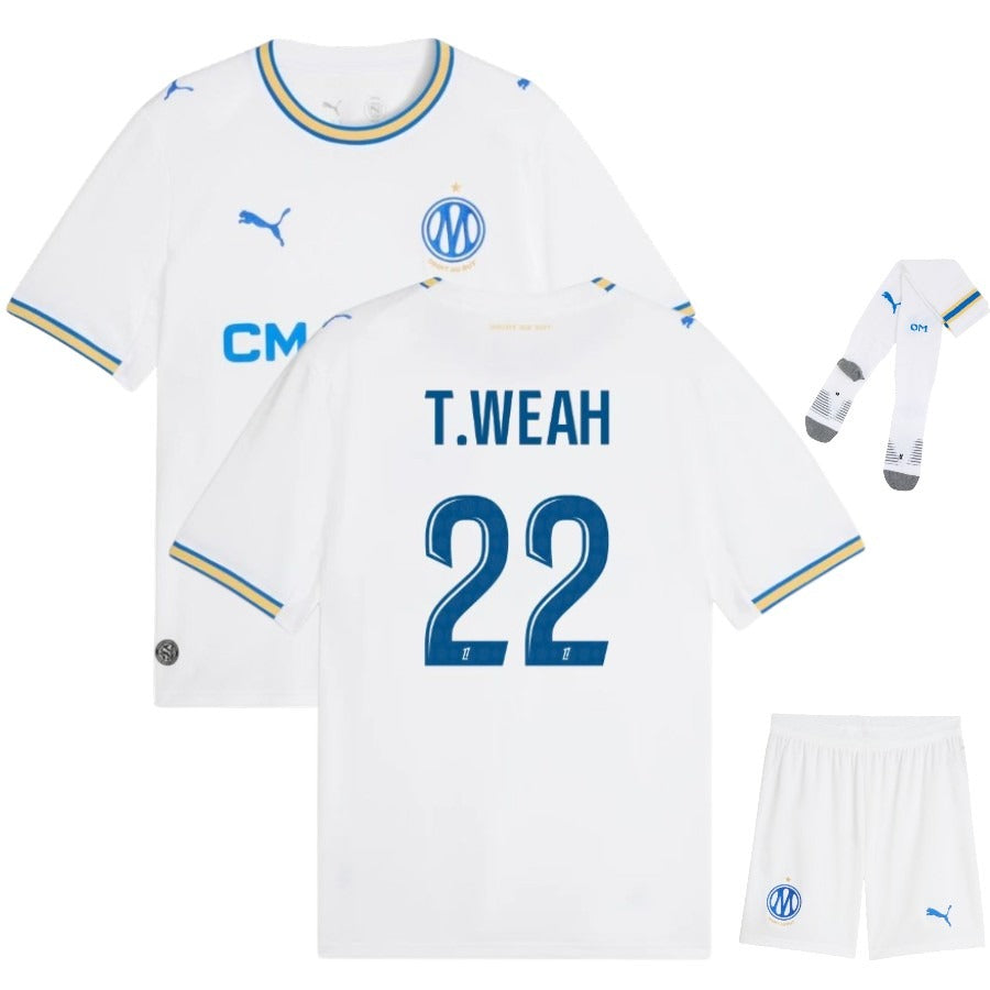 Olympique Marseille – Heimtrikotset – 2026/27 – Kinder