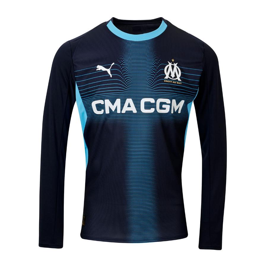 Olympique de Marsella – Camiseta visitante – 2025/26 – Hombre – Manga larga