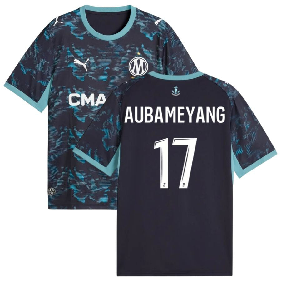 Olympique Marseille – Uitshirt – 2026/27 – Heren – Aubameyang