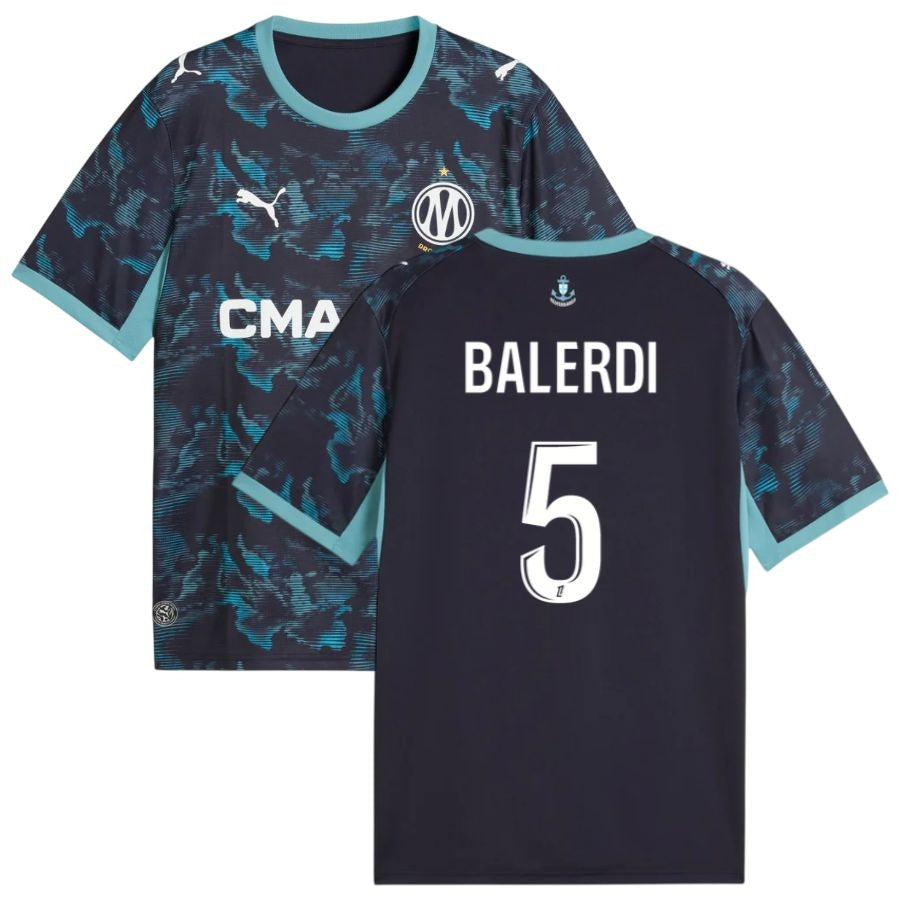 Olympique Marseille – Auswärtstrikot – 2026/27 – Herren – Balerdi