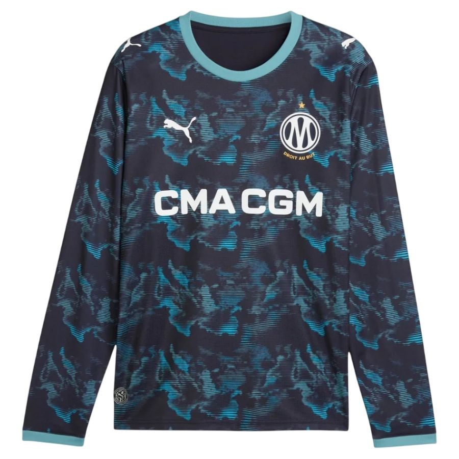 Olympique Marseille – Maglia da trasferta – 2026/27 – Uomo – Manica lunga