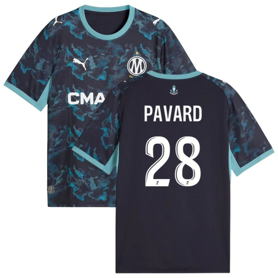 Olympique de Marsella – Camiseta visitante – 2026/27 – Hombre – Pavard