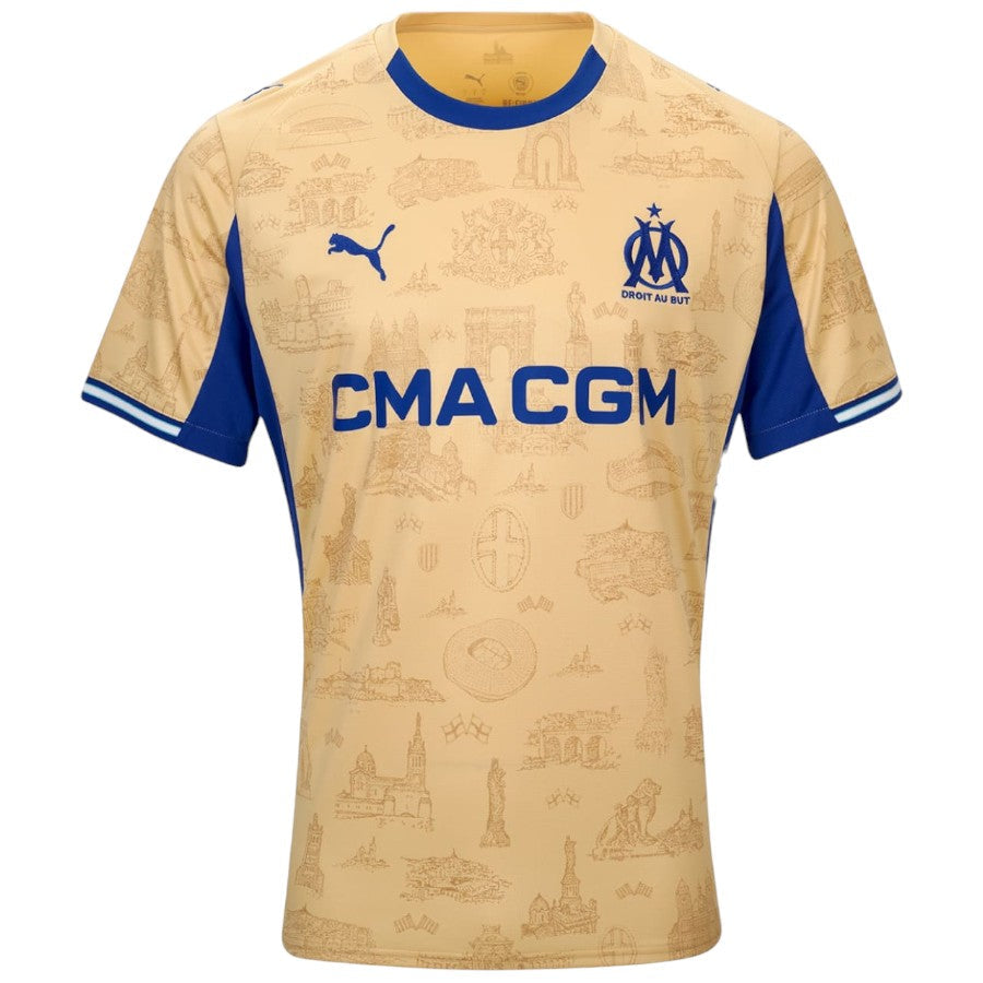 Olympique Marseille – Vierde shirt – 2025/26 – Heren