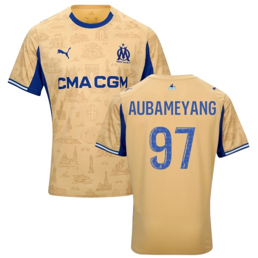 Olympique Marseille – Vierde shirt – 2025/26 – Heren