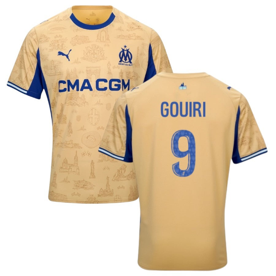 Olympique Marseille – Vierde shirt – 2025/26 – Heren