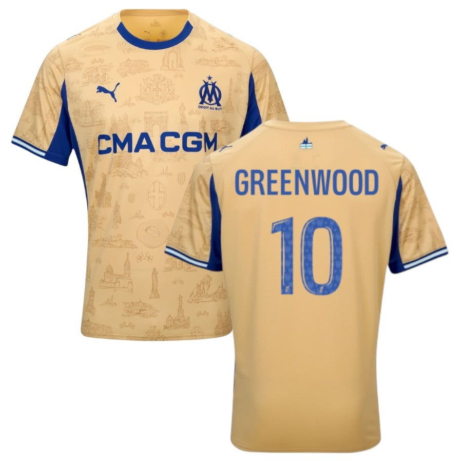 Olympique Marseille – Vierde shirt – 2025/26 – Heren