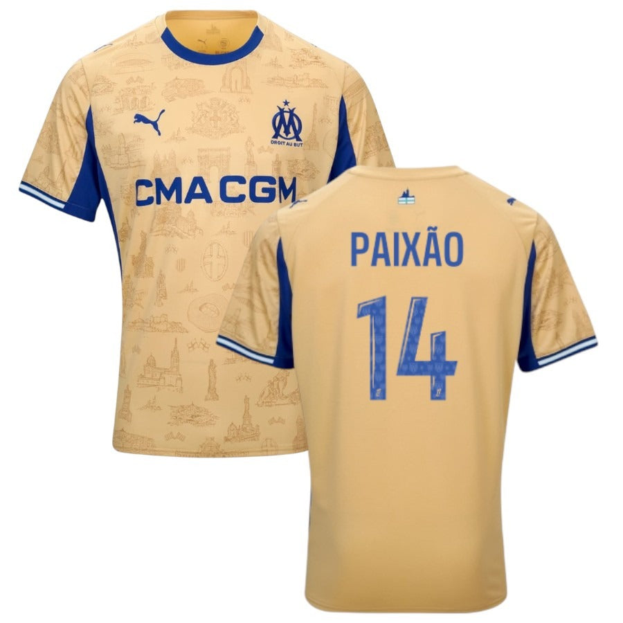 Olympique Marseille – Vierde shirt – 2025/26 – Heren