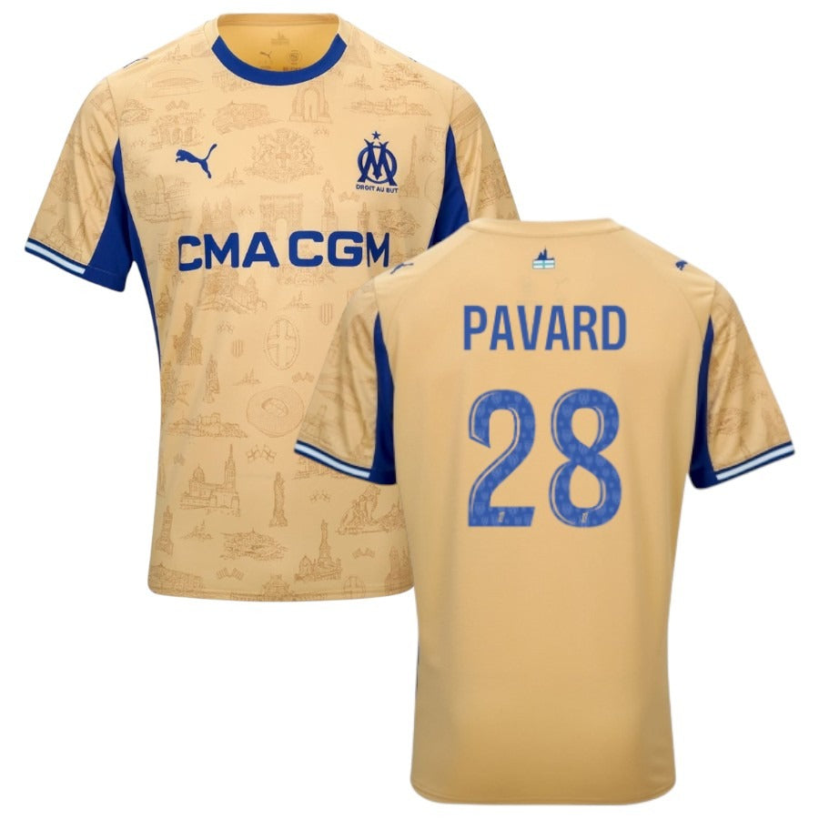 Olympique Marseille – Vierde shirt – 2025/26 – Heren